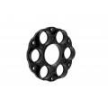 CNC Racing Large Quick Change Carrier for the Ducati Panigale V4, 1199/1299, Monster 1200, and Supersport