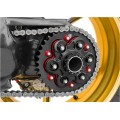 CNC Racing Large Quick Change Carrier for the Ducati Panigale V4, 1199/1299, Monster 1200, and Supersport