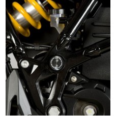 R&G Racing Left & Right Side Frame Inserts for BMW F650GS '08-'12 & F700GS '13-'15