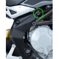 R&G Racing Right Side Lower Frame Insert for MV Agusta Brutale 675 '12-'16 & Brutale 800 '12-'16 R&G Racing Right Side Lower Frame Insert for MV Agusta Brutale 675 '12-'16 & Brutale 800 '12-'16