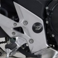 R&G Racing Left or Right Frame Insert For Honda CBR500R CB500F & CB500X '13+ R&G Racing Left or Right Frame Insert For Honda CBR500R CB500F & CB500X '13+