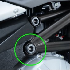 R&G Racing Frame Insert  RHS ONLY (lower trellis frame)   MV Agusta F3 675/800  Rivale 800