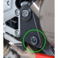 R&G Racing Frame Insert Top LHS Honda VFR800 '14