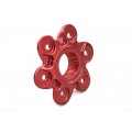 CNC Racing Large Billet Aluminium Rear Hub Flange for Ducati Panigale / Streetfighter V4 / S / R / Speciale