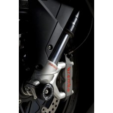 R&G Racing Front Axle Sliders Protectors for MV Agusta F4 '10-'14 with Marzocchi Forks