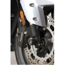 R&G Racing Front Axle Sliders Protectors for Triumph Trophy SE '13-'16
