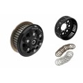CNC Racing Master Tech 6 Spring Slipper Clutch with 48 or 12 Tooth Basket and Sintered Friction Plates for Dry Clutch Ducati