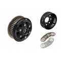 CNC Racing Master Tech 6 Spring Slipper Clutch with 48 or 12 Tooth Basket and Sintered Friction Plates for Dry Clutch Ducati CNC Racing Master Tech 6 Spring Slipper Clutch with 48 or 12 Tooth Basket and Sintered Friction Plates for Dry Clutch Ducati