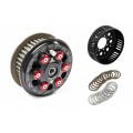 CNC Racing PRAMAC RACING LIMITED EDITION Master Tech 6 Spring Slipper Clutch with 48 or 12 Tooth Basket and Sintered Friction Plates for Dry Clutch Ducati