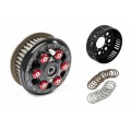 CNC Racing PRAMAC RACING LIMITED EDITION Master Tech 6 Spring Slipper Clutch with 48 or 12 Tooth Basket and Sintered Friction Plates for Dry Clutch Ducati CNC Racing PRAMAC RACING LIMITED EDITION Master Tech 6 Spring Slipper Clutch with 48 or 12 Tooth Basket and Sintered Friction Plates for Dry Clutch Ducati