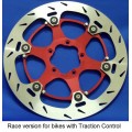Alth 'Street' version SINGLE Front Brake Rotor for Bikes With Traction Control / ABS