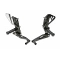 Gilles Factor-X Rearsets for the Triumph Speed Triple 1050 (2011-2015) and Speed Triple S / R / RS STANDARD SHIFT