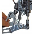 WOODCRAFT Yamaha FZ-07 (MT-07) and XSR700 Complete Standard or GP Shift Adjustable Rear Set Kit with Pedals WOODCRAFT Yamaha FZ-07 (MT-07) and XSR700 Complete Standard or GP Shift Adjustable Rear Set Kit with Pedals