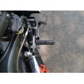 WOODCRAFT Yamaha FZ-09 (MT-09), FJ-09 Tracer, and XSR900 Complete Standard or GP Shift Adjustable Rear Set Kit with Pedals Black WOODCRAFT Yamaha FZ-09 (MT-09), FJ-09 Tracer, and XSR900 Complete Standard or GP Shift Adjustable Rear Set Kit with Pedals Black