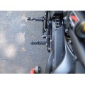 WOODCRAFT Yamaha FZ-09 (MT-09), FJ-09 Tracer, and XSR900 Complete Standard or GP Shift Adjustable Rear Set Kit with Pedals Black WOODCRAFT Yamaha FZ-09 (MT-09), FJ-09 Tracer, and XSR900 Complete Standard or GP Shift Adjustable Rear Set Kit with Pedals Black