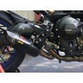 WOODCRAFT Yamaha FZ-09 (MT-09), FJ-09 Tracer, and XSR900 Complete Standard or GP Shift Adjustable Rear Set Kit with Pedals Black WOODCRAFT Yamaha FZ-09 (MT-09), FJ-09 Tracer, and XSR900 Complete Standard or GP Shift Adjustable Rear Set Kit with Pedals Black