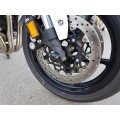 Woodcraft Front Axle Slider for Yamaha FZ1 and FZ6 Woodcraft Front Axle Slider for Yamaha FZ1 and FZ6
