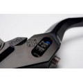Gilles Factor-X Brake Lever for the Yamaha FZ1, FZ6, FZ8, FZ-07/MT-07, XSR700, FZ-09/MT-09, XSR900, XJ6/Diversion, and Tenere 700 Gilles Factor-X Brake Lever for the Yamaha FZ1, FZ6, FZ8, FZ-07/MT-07, XSR700, FZ-09/MT-09, XSR900, XJ6/Diversion, and Tenere 700