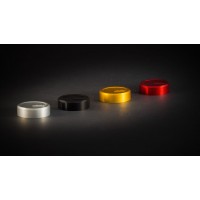 AEM FACTORY - REAR BRAKE / CLUTCH 34MM BILLET REMOTE RESERVOIR CAP AEM FACTORY - REAR BRAKE / CLUTCH 34MM BILLET REMOTE RESERVOIR CAP