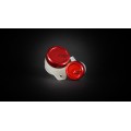 AEM FACTORY - REAR BRAKE BILLET RESERVOIR CAP FOR DUCATI DIAVEL & 2015+ MTS1200 AEM FACTORY - REAR BRAKE BILLET RESERVOIR CAP FOR DUCATI DIAVEL & 2015+ MTS1200