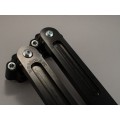 WOODCRAFT Ducati Monster 821 1200 Frame Slider Base Kit Assembly Complete with 50-1599 Pucks WOODCRAFT Ducati Monster 821 1200 Frame Slider Base Kit Assembly Complete with 50-1599 Pucks