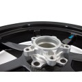 BST Panther TEK 7 Spoke Carbon Fiber Front Wheel for the Honda VFR1200F (2010+) & Ariel Ace - 3.5 x 17
