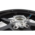 BST Mamba TEK 7 Spoke Carbon Fiber Front Wheel for the Ducati Hypermotard 821 / 939 / 950 - 3.5 x 17