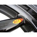 BST Panther TEK 7 Spoke Carbon Fiber Front Wheel for the BMW HP2 Sport (08-09) - 3.5 x 17 BST Panther TEK 7 Spoke Carbon Fiber Front Wheel for the BMW HP2 Sport (08-09) - 3.5 x 17