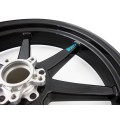 BST Panther TEK 7 Spoke Carbon Fiber Front Wheel for the BMW K1200 S/R/GT and K1300 S/R - 3.5 x 17