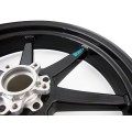 BST Panther TEK 7 Spoke Carbon Fiber Front Wheel for the BMW K1200 S/R/GT and K1300 S/R - 3.5 x 17 BST Panther TEK 7 Spoke Carbon Fiber Front Wheel for the BMW K1200 S/R/GT and K1300 S/R - 3.5 x 17
