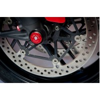 CNC Racing Billet RH side Front Axle Plug for Ducati with Large Front Axle