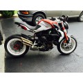 BODIS TRIOBOLICO Exhaust for MV Agusta F3 / Brutale 675/800 and Dragster BODIS TRIOBOLICO Exhaust for MV Agusta F3 / Brutale 675/800 and Dragster