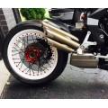 BODIS TRIOBOLICO Exhaust for MV Agusta F3 / Brutale 675/800 and Dragster BODIS TRIOBOLICO Exhaust for MV Agusta F3 / Brutale 675/800 and Dragster