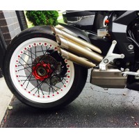 BODIS TRIOBOLICO Exhaust for MV Agusta F3 / Brutale 675/800 and Dragster BODIS TRIOBOLICO Exhaust for MV Agusta F3 / Brutale 675/800 and Dragster