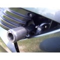 R&G Racing Frame Sliders for Kawasaki ZX14R '06-'11 & ZZR1400 '06-'11 Classic Style R&G Racing Frame Sliders for Kawasaki ZX14R '06-'11 & ZZR1400 '06-'11 Classic Style