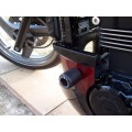 R&G Racing Frame Sliders for Kawasaki Ninja 500R/ EX500 Classic Style