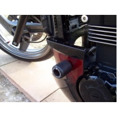R&G Racing Frame Sliders for Kawasaki Ninja 500R/ EX500 Classic Style