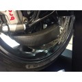 CNC Racing Carbon Fiber GP Racing Front Brake Rotor Cooling Ducts CNC Racing Carbon Fiber GP Racing Front Brake Rotor Cooling Ducts