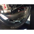 CNC Racing Mounting kit for Carbon Fiber GP Racing Front Brake Rotor Cooling Ducts For Ducati 1198/1098 S / R models CNC Racing Mounting kit for Carbon Fiber GP Racing Front Brake Rotor Cooling Ducts For Ducati 1198/1098 S / R models