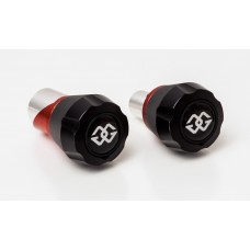 Gilles AP.GTA Front Axle Protectors for the Suzuki GSF 1250 Bandit