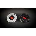 AEM FACTORY - 'ENDURANCE' GAS CAP WITH QUICK RELEASE ACTION FOR DUCATI, APRILIA and MV