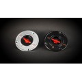AEM FACTORY - 'ENDURANCE' GAS CAP WITH QUICK RELEASE ACTION FOR DUCATI and MV AGUSTA AEM FACTORY - 'ENDURANCE' GAS CAP WITH QUICK RELEASE ACTION FOR DUCATI and MV AGUSTA