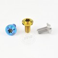 Proti Brake Cylinder and Step Plate Bolt Kit for the KTM 990 Supermoto T (2008-2010) and 990 Supermoto T ABS USA (2011-2013)