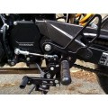 WOODCRAFT Honda Grom Full Rearset Kit with Pedals