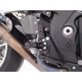 Gilles AS31GT Rearsets for the Honda VFR1200 (2010-2017)