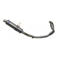 Termignoni Relevance Full Exhaust system for the 15-19 Honda Africa Twin 1000 CRF1000L