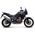 Termignoni Relevance Full Exhaust system for the 15-19 Honda Africa Twin 1000 CRF1000L