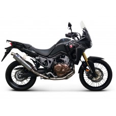 Termignoni Relevance Full Exhaust system for the 15-19 Honda Africa Twin 1000 CRF1000L