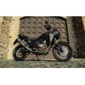 Termignoni Relevance Full Exhaust system for the 15-19 Honda Africa Twin 1000 CRF1000L