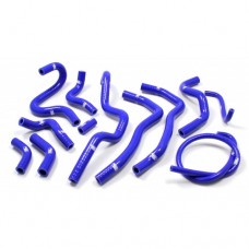 SamcoSport 12 Piece Silicone Coolant Hose Set For Harley Davidson 1690 Electra Glide  Tri Glide Ultra & Ultra Limited (2014+)